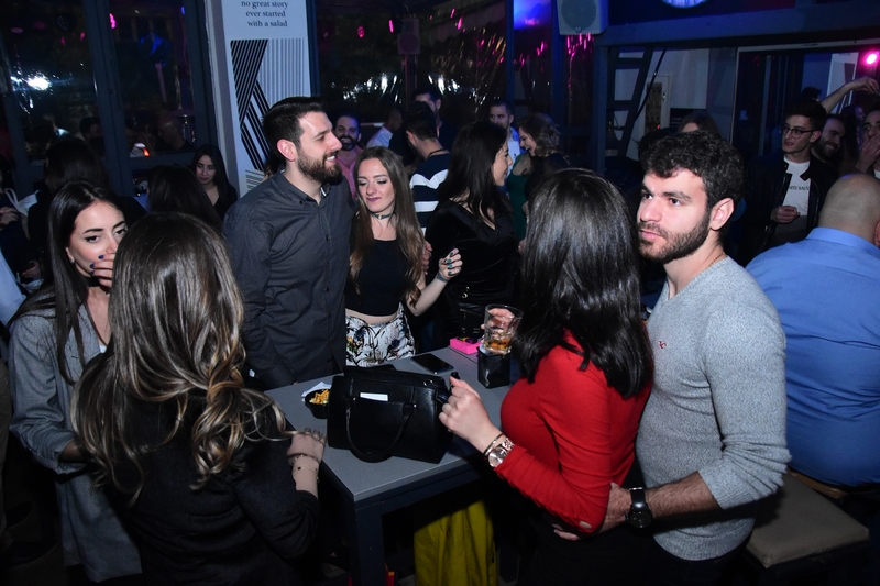 AT Work Beirut on Saturday Night